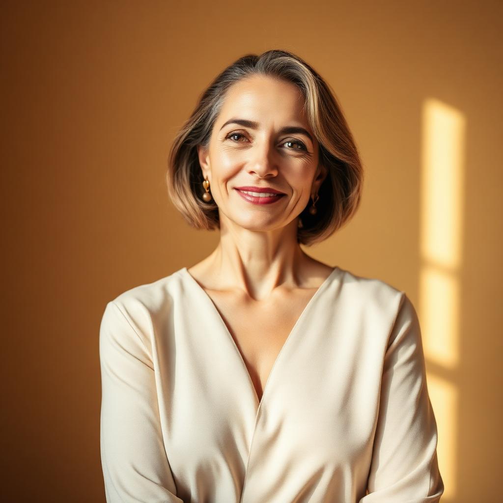 Retrato de Patricia Restrepo