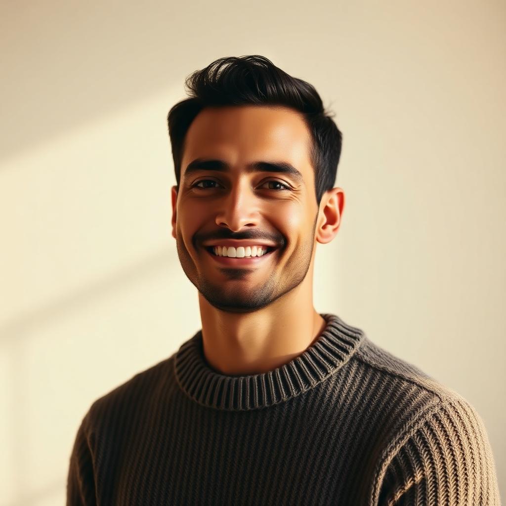 Retrato de Andrés Beltrán